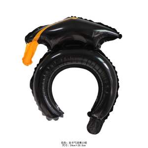 Balon Bando TOGA / Balon Bando Sarjana Wisuda Kelulusan