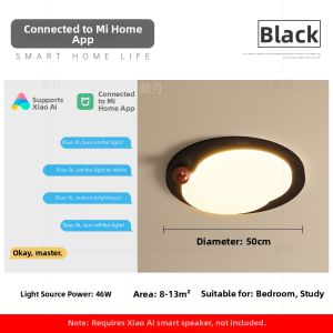 Modern Cream Style LED Ceiling Light