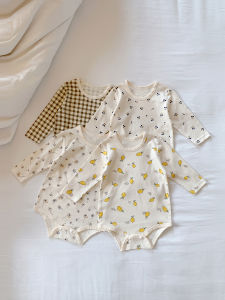 Infant Long Sleeve Onesie Pure Cotton Fall