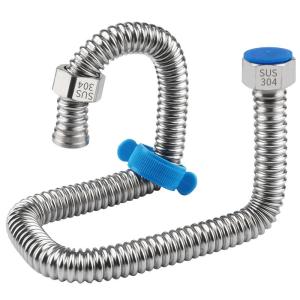 YUNRAN | Stainless Steel 304 Flexible Hose Pressure-Resistant 4 inches
