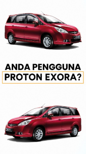 KYB Proton Exora (2009) Front & Rear RS Ultra Gas Shock Absorber