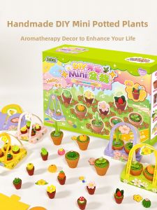Non-Toxic Lightweight Modeling Clay Set for Kids