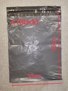 Premium Courier Elastic Plastic Bag / Parcel Bag / Courier Bag / Envelope / Parcel Cover 包裹带 / 包装纸袋