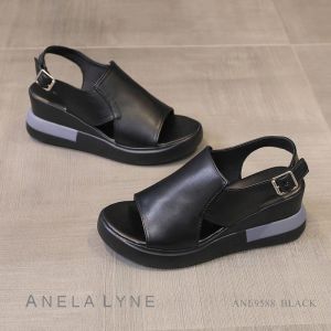 SANDAL GUNUNG WANITA IMPORT/SANDAL ANELA LYNE JALILAH ANE9588