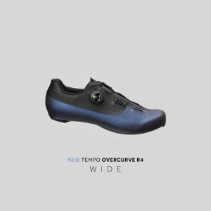 Fizik Tempo Overcurve R4 Wide Fit - Performance Road Cycling Shoes