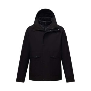 SCALER | Three-in-One Windbreaker Down Lining Jacket