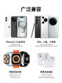 ชาร์จไร้สาย Qi2 3-in-1 ZIKE รองรับ Apple 16/15 iPhone 13/14 pro Max หูฟัง Airpods โทรศัพท์มือถือ 25W ชาร์จเร็ว ขาตั้ง MagSafe ดูดซับ. 
