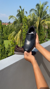 Sepatu Sneakers Pria Slip On Model Casual Outsole Tidak Licin 845