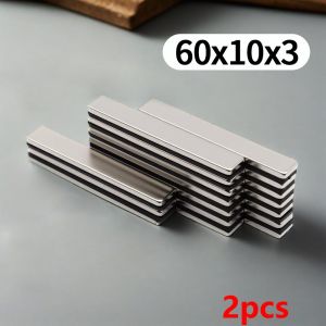 60X10X3MM imans Block Refrigerator magnets for Office Whiteboard Suitable Tools Home Workplace Etc 60*10*3