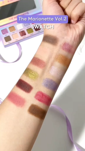 SOMETHINC The Marionette Eyeshadow Palette - Vol. 2