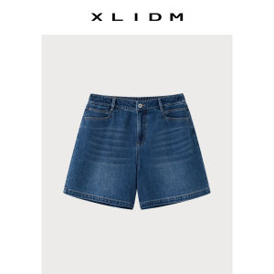 Comfort Breathable Straight Loose Hip-Cut Jean Shorts for Summer