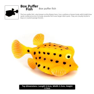 Fish Model Decorative Toy For Childrens Cognition