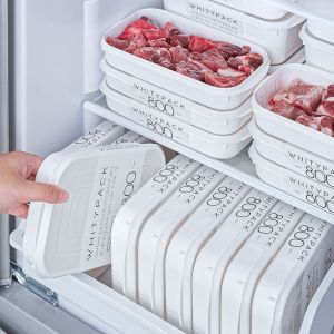 Food Storage Box Freezer Safe Microwaveable