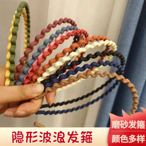 Băng Đô Sóng Phù Hợp Với Mọi Kiểu Tóc Cho Nam Và Nữ Dễ Sử Dụng Không Gây Kích Ứng Tự Điều Chỉnh Dùng Để Vệ Sinh Mặt