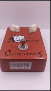 Effect Pedal Stompbox JOYO JF 05 Classic Chorus