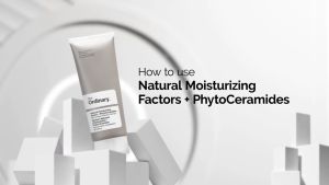 The Ordinary Natural Moisturizing Factors + PhytoCeramides - 100mL | Rich Cream Face Moisturiser