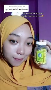 Serum Wajah Animate Facial Essence 60 Softgel Kapsul dan bioaqua Essense Vitamin E