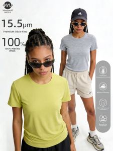 Menyanull | Merino Wool Quick-Dry Short Sleeve Activewear