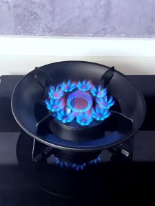 🔥🔥CHRIS Double Burner Natural Gas Stove double stove desktop Natural gas stove stainless steel household fire cooktop Dapur Natural Gas Cooker 天然气灶