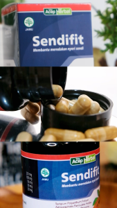 SendiFit Untuk Asam Urat Sakit Lutut Nyeri Otot Rematik Radang Sendi dan lainnya BPOM dan Halal MUI