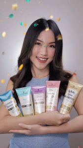 PURBASARI Body Serum 180 ml Purbasari Gluta Hya Body Serum Body Lotion Purbasari