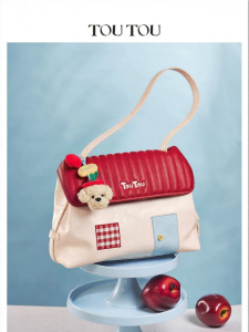TOUTOU | Stylish House Tote Bag Large Capacity Crossbody