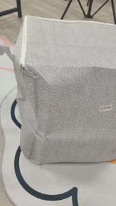 กล่องเก็บเสื้อผ้า พร้อมสต็อก ส่งจากกทม 30-220 ลิตร (มีซิป ไม่ทอ)