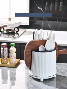 Kitchen Rack Storage Rack Kitchen Shelf Kitchen Organizer Chopsticks Rack Multifunctional Waterproof