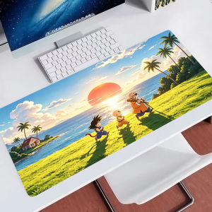 Bandai | DBZ Mouse Mats Anime Desk Mat Rubber Gaming Accessories Dragon Ball High-Quality Mouse Pad XXL Large Mousepad Non-Slip Carpet