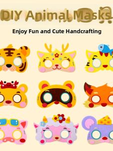 No-woven Fabric Animal Costume DIY Materials for Children