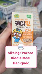 Sữa hạt Pororo Hàn Quốc mix 20 loại ngũ cốc dinh dưỡng cho bé dị ứng đạm. Date 2/2026 - Sweet Baby House