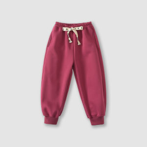 Thickened One-Piece Fleece Sweatshirt for Girls Autumn Winter Style Korean Version Cute Warm Clothes for Little Kids Girls