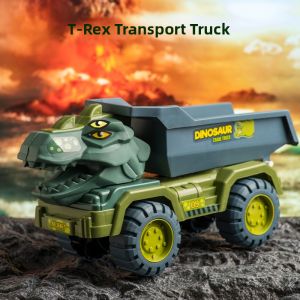TEMiTANGMI | Extra-large T-Rex Transport Car Toy for Children