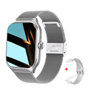 Đồng Hồ Thông Minh 2026 Mới Màn Hình HD 2.01 Hỗ Trợ Gọi Bluetooth Định Vị GPS Thể Thao Theo Dõi Sức Khỏe Dành Cho Nam Nữ Thông Báo Tin Nhắn Tương Thích Android Và IOS