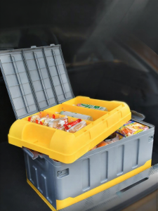 KVS | Car Trunk Storage Organizer Box High Capacity