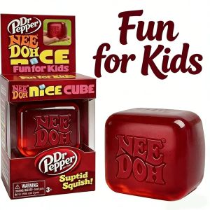 Schylling |  Schylling Needoh Nice Cube Sensory Nice-Sicle Stress Relief Squishy Cube Anti-Anxiety Squeeze Object For Focus ADHD Population