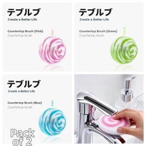 PISSA | Multifunctional Bathroom Cleaning Brush