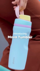 STEIN TUMBLER MOVA 750ML -  BOTOL MINUM STAINLESS TAHAN PANAS/DINGIN