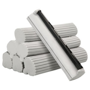 Thay Thế Đầu Cây Lau Nhà Bằng Bọt Biển Mật Độ Cao Gel Thấm Hút Gia Dụng Cotton Vải Bông Giá Đỡ Đầu Cây Lau Nhà 327338 Dụng Cụ Vệ Sinh Nhà Cm