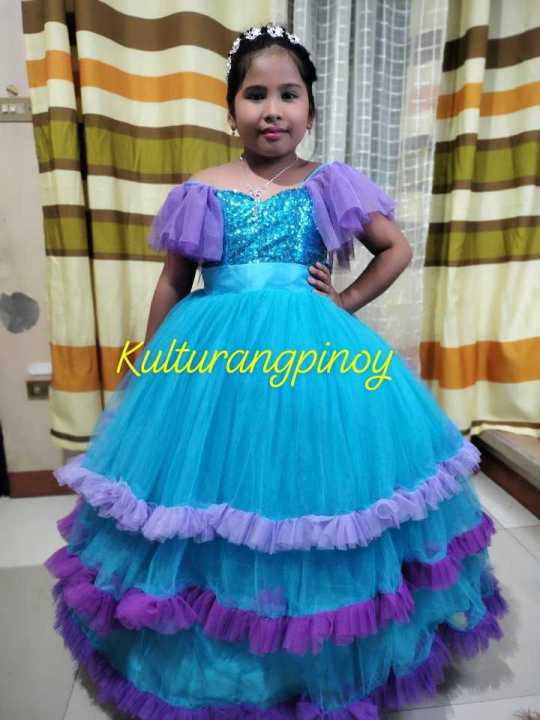 Lazada best sale kids gown