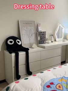 BMZAR  thông minh bàn trang điểm bàn phấn bàn làm việc  tủ lưu trữ 6 ngăn gỗ nguyên khối nội thất Việt Nam