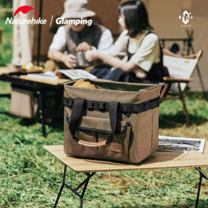 Giỏ đựng đồ vải gấp gọn Glamping NatureHike NH22SNX02