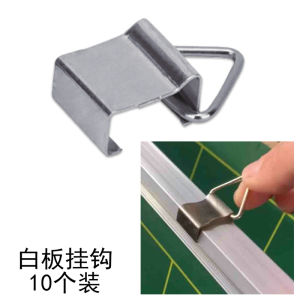 Traceless Triangle Whiteboard Blackboard Hook Wall Mounted Adhesive Hooks No Drilling Required Iron Material Heavy Duty