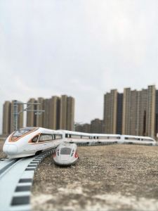 CHEZHI | Electric Remote Control Train Model for Collection Gift