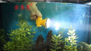 Slamp LED Light Outdoor Lighting Headlamp Waterproof Original Light up 1000 Meters Flashlight 100000LM Rechargeable High Brightness Headlight Three Lighting Modes Torch Suitable for Diving Night Fishing Cycling Outdoor Lighting