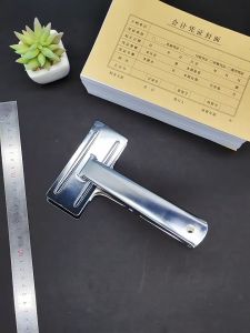 7cm Cutting Sewing Fixed Clip Accounting Voucher Binding Fixed Clip Extra Large Voucher Clip