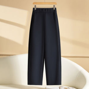 MEITESIJIAONU | Woolen Thick Warm Wide Leg Pants