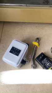 Bơm Tăng Áp 24V 180W Mini Chất Lượng Cao - Phù Hợp Nối Tấm Pin - Áp Dụng Bồn Rửa Bếp Vòi Sen Vòi Nước Nóng