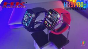 Original HK9 Pro และ HK9 Ultra 2 Smartwatch ด้วยROM 2.02 นิ้วหน้าจอ AMOLED และ ChatGPT AI Dial