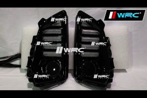 Toyota Vios 2023 Fog Lamp Cover With Led DRL Daylight + Signal Running